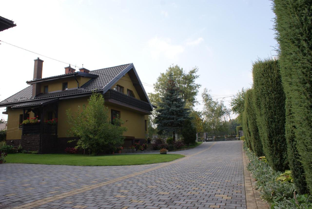 Agrogosia Otel Czajowice Dış mekan fotoğraf