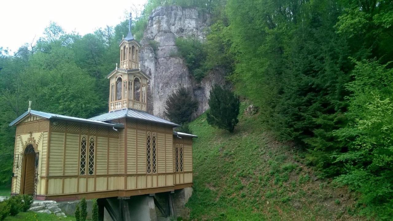 Agrogosia Otel Czajowice Dış mekan fotoğraf